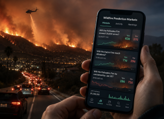 Wildfire Betting Raises Questions as Prediction Markets Grow