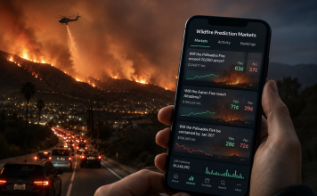 Wildfire Betting Raises Questions as Prediction Markets Grow