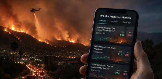 Wildfire Betting Raises Questions as Prediction Markets Grow