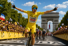 Tadej Pogačar Wins Fifth Tour de France Title