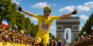 Tadej Pogačar Wins Fifth Tour de France Title