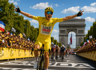 Tadej Pogačar Wins Fifth Tour de France Title