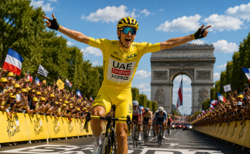 Tadej Pogačar Wins Fifth Tour de France Title
