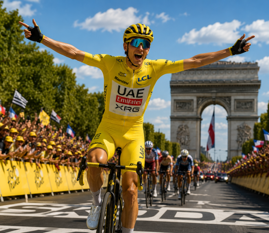 Tadej Pogačar Wins Fifth Tour de France Title