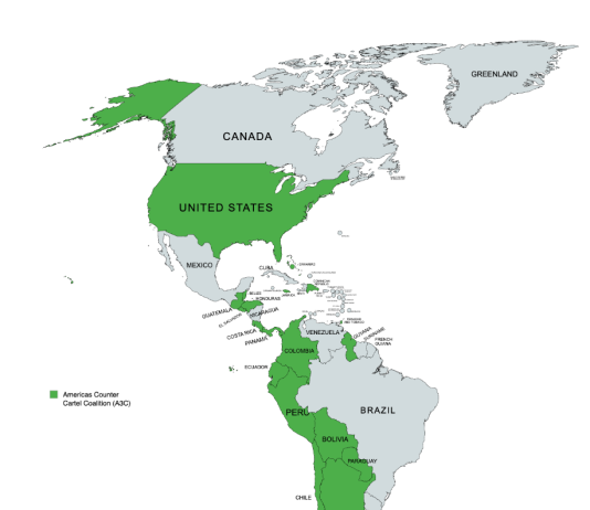 19-Nation Coalition Develops Joint Plan to Fight Drug Cartels