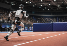 Humanoid Robot Breaks 100-Meter Record at Beijing Games