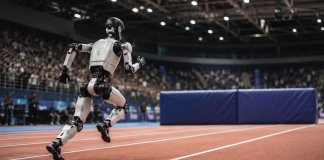 Humanoid Robot Breaks 100-Meter Record at Beijing Games