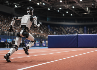 Humanoid Robot Breaks 100-Meter Record at Beijing Games