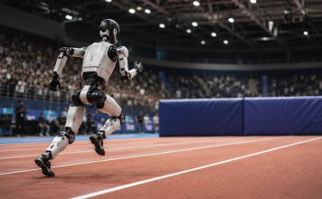 Humanoid Robot Breaks 100-Meter Record at Beijing Games