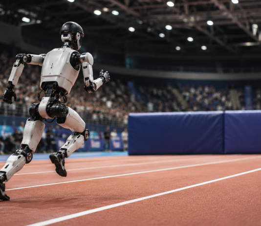 Humanoid Robot Breaks 100-Meter Record at Beijing Games