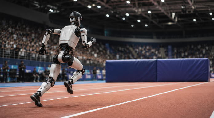 Humanoid Robot Breaks 100-Meter Record at Beijing Games