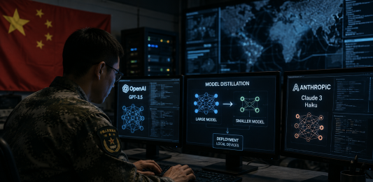 Chinese Military Researchers Use U.S. AI Models to Develop Defense Systems