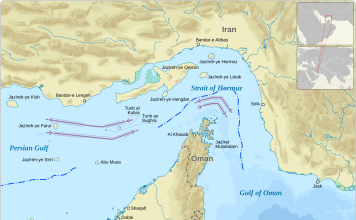 Trump Says Strait of Hormuz Could Become U.S. Territory
