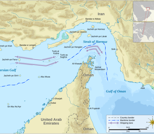 Trump Says Strait of Hormuz Could Become U.S. Territory