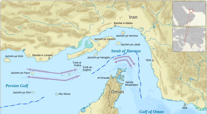 Trump Says Strait of Hormuz Could Become U.S. Territory