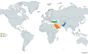 Turkey Seeks to Expand Defense Pact With Saudi Arabia and Pakistan