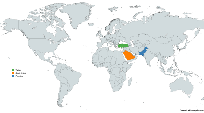 Turkey Seeks to Expand Defense Pact With Saudi Arabia and Pakistan