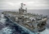USS George Washington Arrives in Middle East as USS Lincoln Heads Home