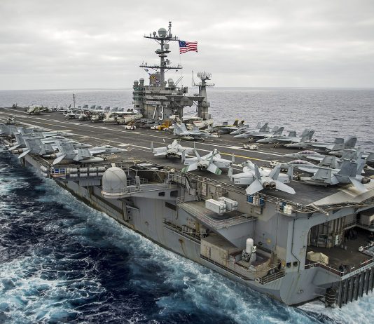 USS George Washington Arrives in Middle East as USS Lincoln Heads Home