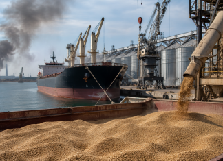 Russia-Ukraine War Disrupts Grain Trade as Wheat Prices Rise