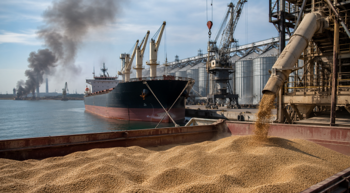 Russia-Ukraine War Disrupts Grain Trade as Wheat Prices Rise