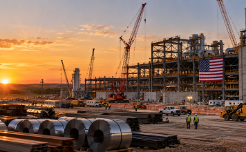 Trump Announces $15 Billion Steel Plant Planned for Iowa