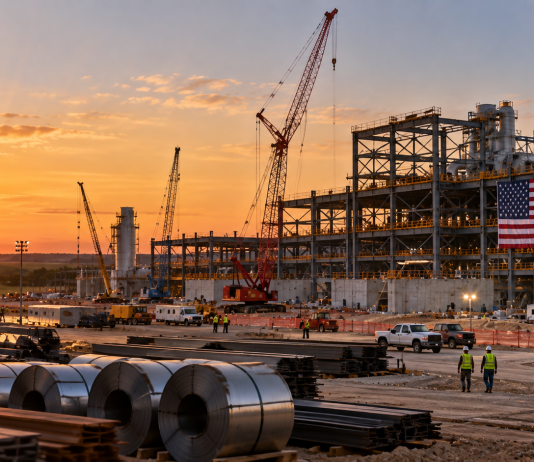 Trump Announces $15 Billion Steel Plant Planned for Iowa