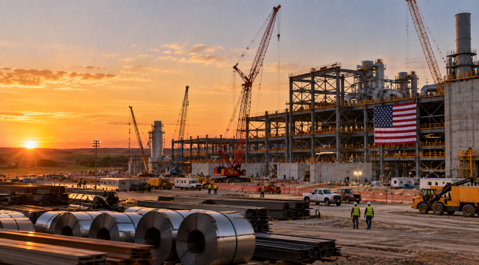 Trump Announces $15 Billion Steel Plant Planned for Iowa