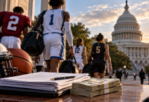 Senate Passes College Sports Overhaul as Debate Over Athlete Rights Continues