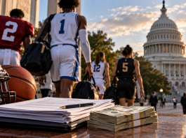 Senate Passes College Sports Overhaul as Debate Over Athlete Rights Continues
