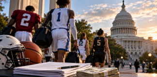 Senate Passes College Sports Overhaul as Debate Over Athlete Rights Continues