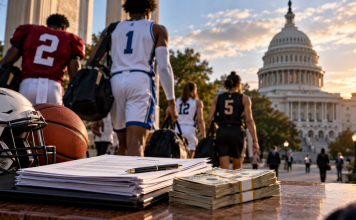 Senate Passes College Sports Overhaul as Debate Over Athlete Rights Continues