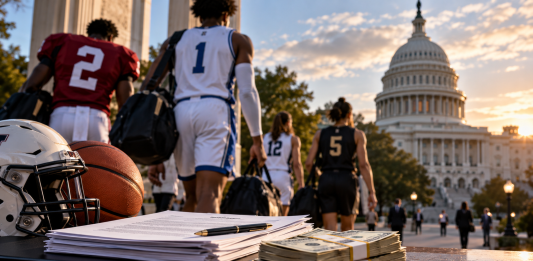 Senate Passes College Sports Overhaul as Debate Over Athlete Rights Continues