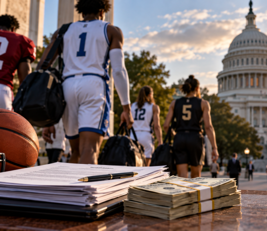 Senate Passes College Sports Overhaul as Debate Over Athlete Rights Continues