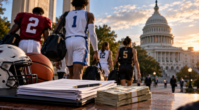 Senate Passes College Sports Overhaul as Debate Over Athlete Rights Continues