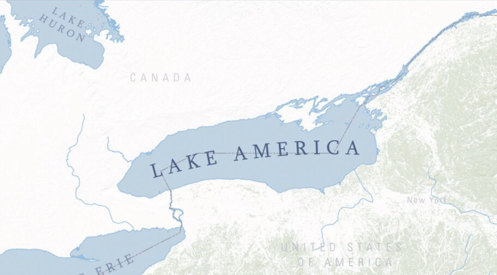 Trump Orders U.S. Government to Call Lake Ontario ‘Lake America’