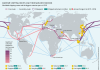 Global Food Trade Depends on a Small Number of Vulnerable Chokepoints