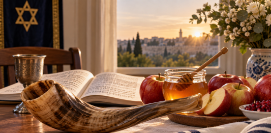Celebrating Rosh Hashana