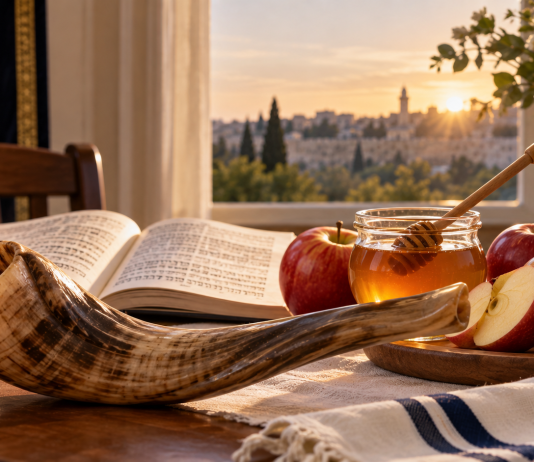 Celebrating Rosh Hashana