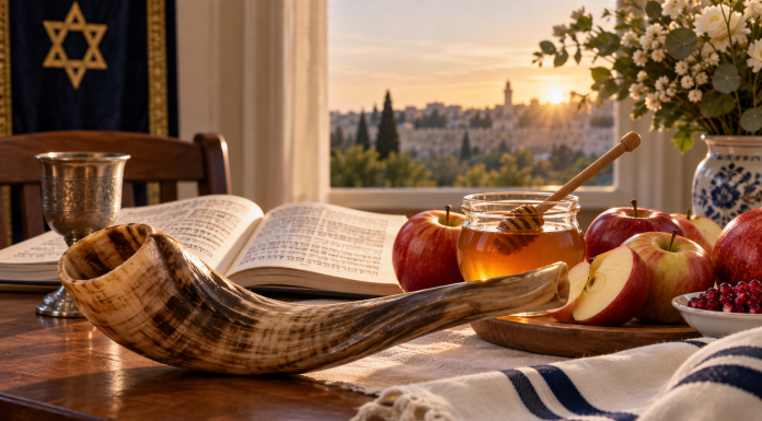 Celebrating Rosh Hashana