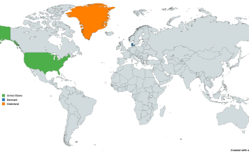 U.S. Reaches New Security Agreement With Denmark and Greenland
