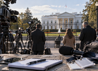 Trump Bans CNN, MS NOW and Politico From White House