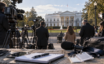 Trump Bans CNN, MS NOW and Politico From White House