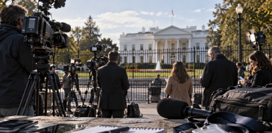 Trump Bans CNN, MS NOW and Politico From White House