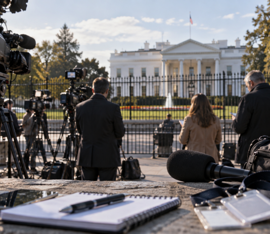 Trump Bans CNN, MS NOW and Politico From White House