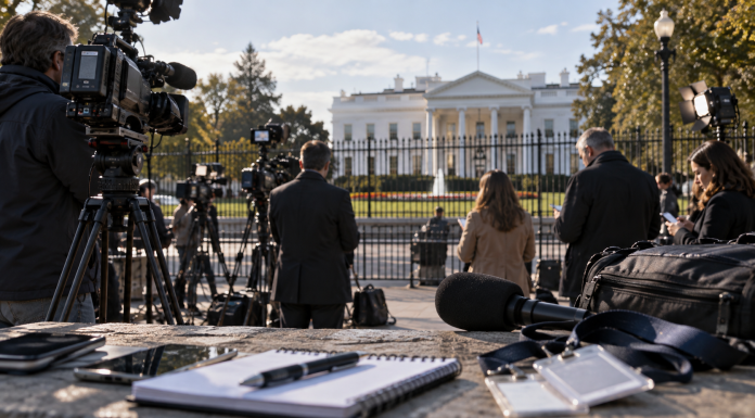Trump Bans CNN, MS NOW and Politico From White House