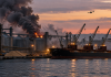 Drone Attacks Disrupt Grain Shipments From Russia’s Krasnodar Region