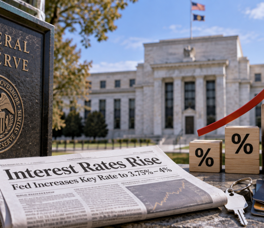 Federal Reserve Raises Interest Rates as Inflation Remains High