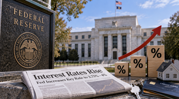 Federal Reserve Raises Interest Rates as Inflation Remains High
