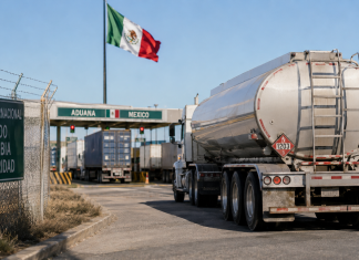 U.S. Officials Target Cartel Fuel Smuggling Across Mexico Border